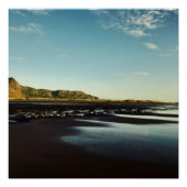 Beauful Karekare Beach Shore Foto Perfect Poster (Voorkant)