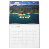 Beauful Kauai Hawaii Kalender (Feb 2027)