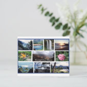 Beauful Kauai Photos Briefkaart (Staand voorkant)
