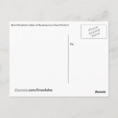 Beauful Kauai Photos Briefkaart (Achterkant)