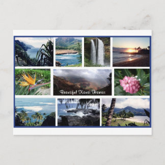 Beauful Kauai Photos Briefkaart