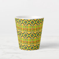 Beauful Kente Ghana African Ethnic gedrukt