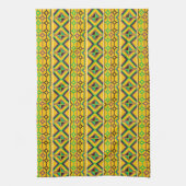 Beauful Kente Ghana African Ethnic gedrukt Theedoek (Verticaal)