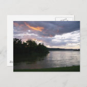 Beauful Kentucky Sunrise Briefkaart (Voorkant / Achterkant)