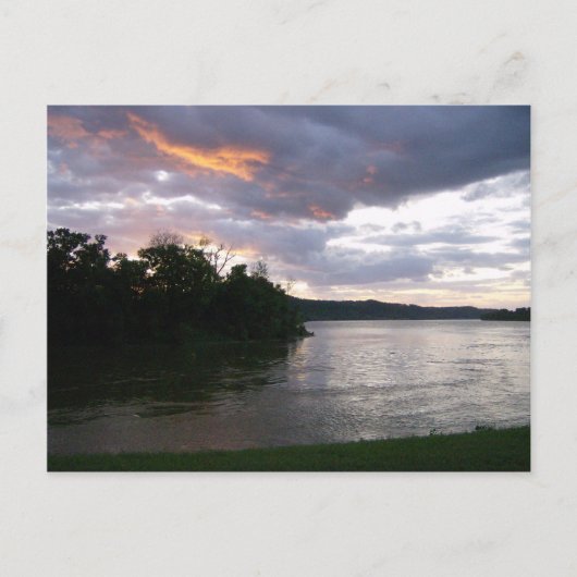 Beauful Kentucky Sunrise Briefkaart (Voorkant)