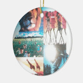 Beauful Kenya Hakuna Matata Keramisch Ornament (Links)