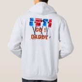 Beauful Kenya Maasai Moran Walking Tall Hoodie (Achterkant)