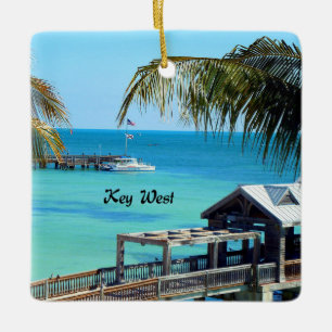 Beauful Key West, Florida Keramisch Ornament