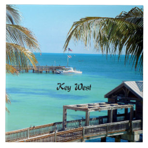 Beauful Key West, Florida Tegeltje
