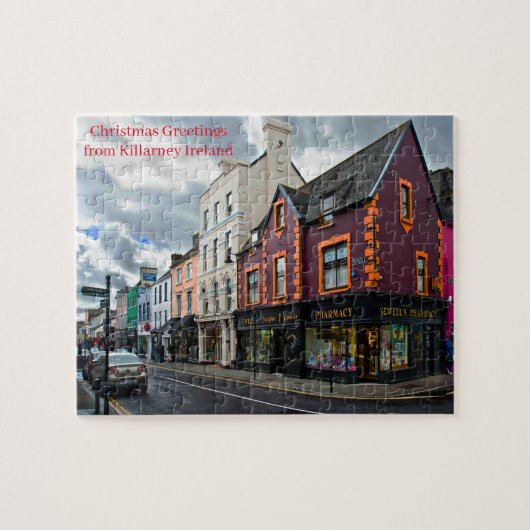 Beauful Killarney Ireland Jigzaag Puzzle Legpuzzel (Horizontaal)