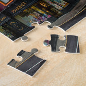 Beauful Killarney Ireland Jigzaag Puzzle Legpuzzel (Zijkant)