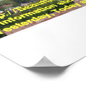 Beauful Knoxville Poster (Hoek)