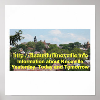 Beauful Knoxville Poster
