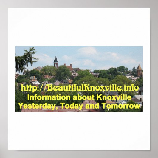 Beauful Knoxville Poster (Voorkant)