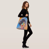 Beauful Kwanzaa Woman Crossbody Tas (Op model)