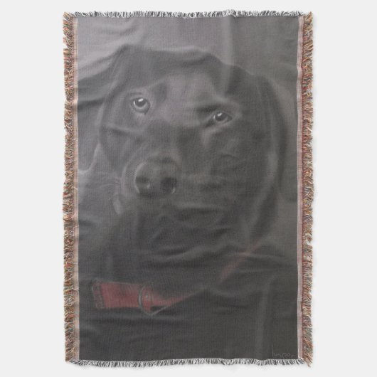 Beauful Labrador Retriever Deken (Voorkant Verticaal)