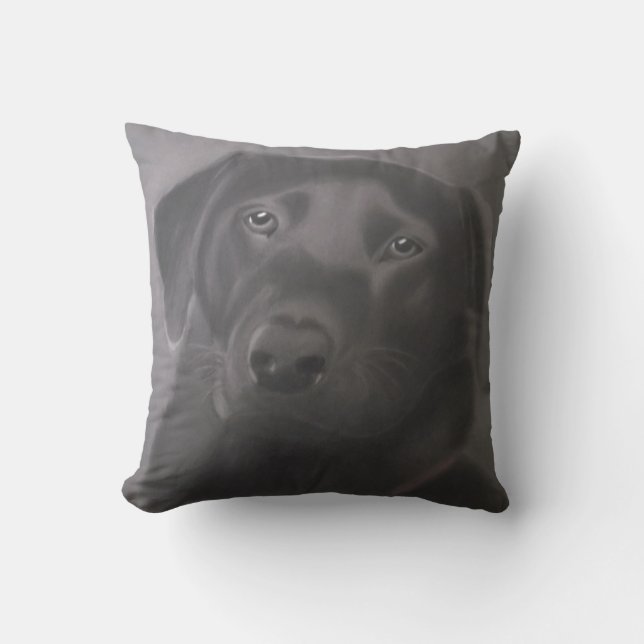 Beauful Labrador Retriever Kussen (Voorkant)