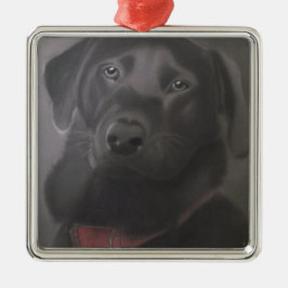 Beauful Labrador Retriever Metalen Ornament