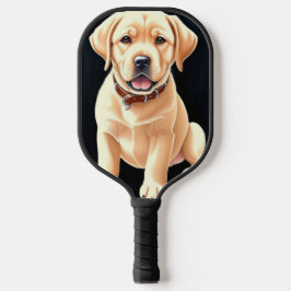 Beauful Labrador Retriever Pickleball Paddle