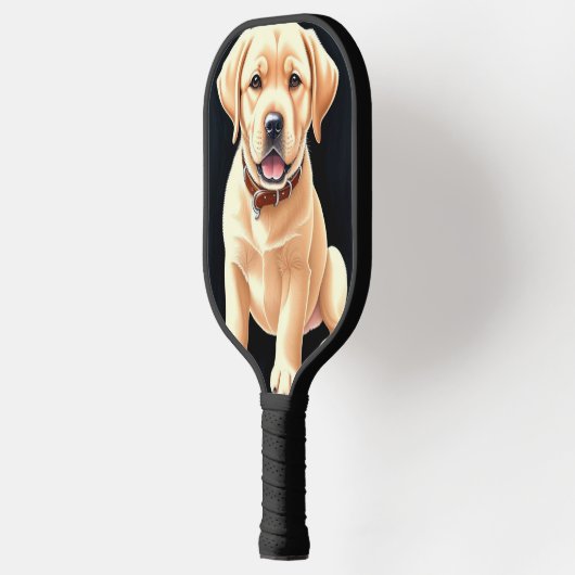 Beauful Labrador Retriever Pickleball Paddle (Links)