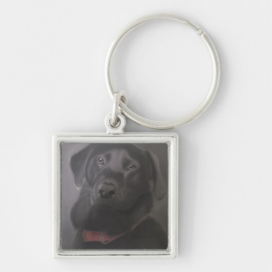 Beauful Labrador Retriever Sleutelhanger (Voorkant)