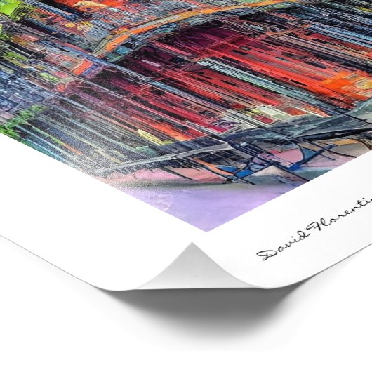 Beauful Labranche House Print Foto Afdruk (Hoek)