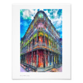 Beauful Labranche House Print Foto Afdruk (Voorkant)