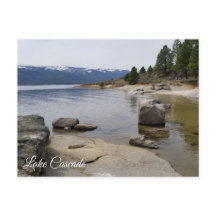 Beauful Lake Cascade Shoreline