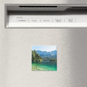Beauful Lake Eibsee Bavarian Alps Duitsland Magneet (Insitu (Vaatwasser))