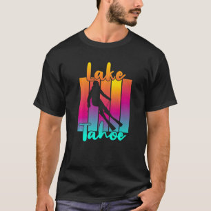 Beauful Lake Tahoe Winter Sunset T-shirt