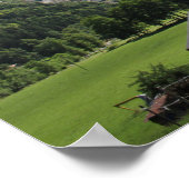 Beauful Lauterbrunnen Valley, Zwitserland Poster (Hoek)