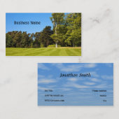 Beauful Lawn Visitekaartje (Voorkant / Achterkant)