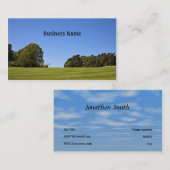 Beauful Lawn Visitekaartje (Voorkant / Achterkant)