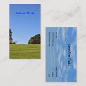 Beauful Lawn Visitekaartje (Voorkant / Achterkant)