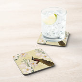 Beauful Lilies Peacock Drankjes Onderzetter (Rechterzijde)