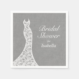 Beauful Linen Vrijgezellenfeest Napkin Servet