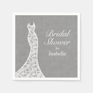 Beauful Linen Vrijgezellenfeest Napkin Servet