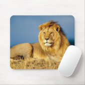 Beauful Lion Mouse Mat Muismat (Met muis)