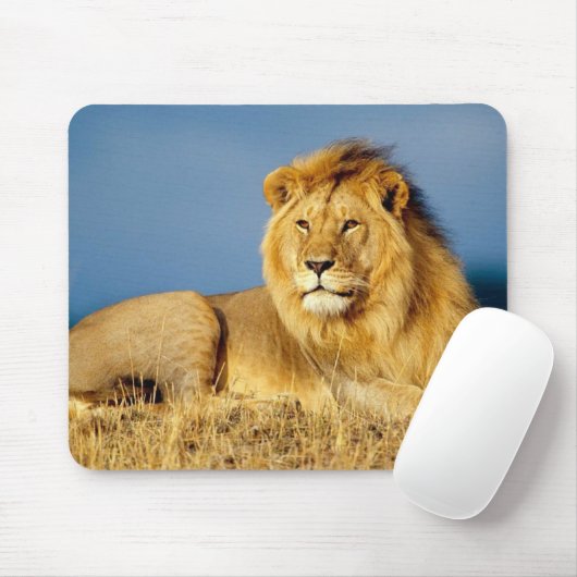 Beauful Lion Mouse Mat Muismat (Met muis)