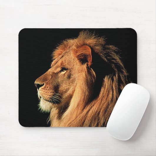 Beauful Lion Mouse Mat Muismat (Met muis)
