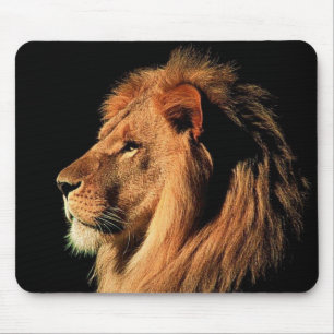 Beauful Lion Mouse Mat Muismat