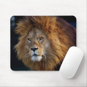 Beauful Lion Mouse Mat Muismat (Met muis)