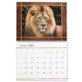 Beauful Lions Photo Afbeelding Calendar Kalender (Jan 2026)