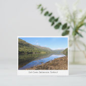 Beauful Loch Leven Uitzicht, Schotland Briefkaart (Staand voorkant)