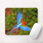 Beauful Macaw Mouse Mat Muismat (Met muis)