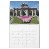Beauful Madrid Calendar Kalender (Mar 2026)