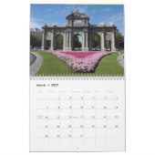 Beauful Madrid Calendar Kalender (Mar 2027)