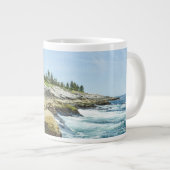 Beauful Maine Coast Acadia Grote Koffiekop (Voorkant rechts)