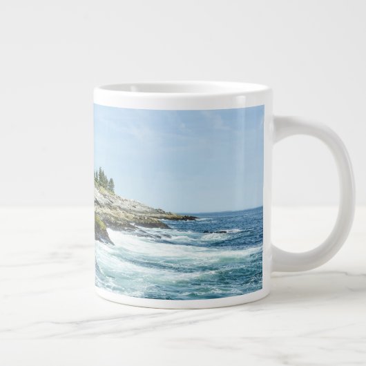 Beauful Maine Coast Acadia Grote Koffiekop (Rechts)