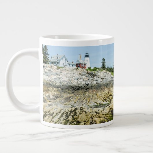 Beauful Maine Coast Acadia Grote Koffiekop (Links)